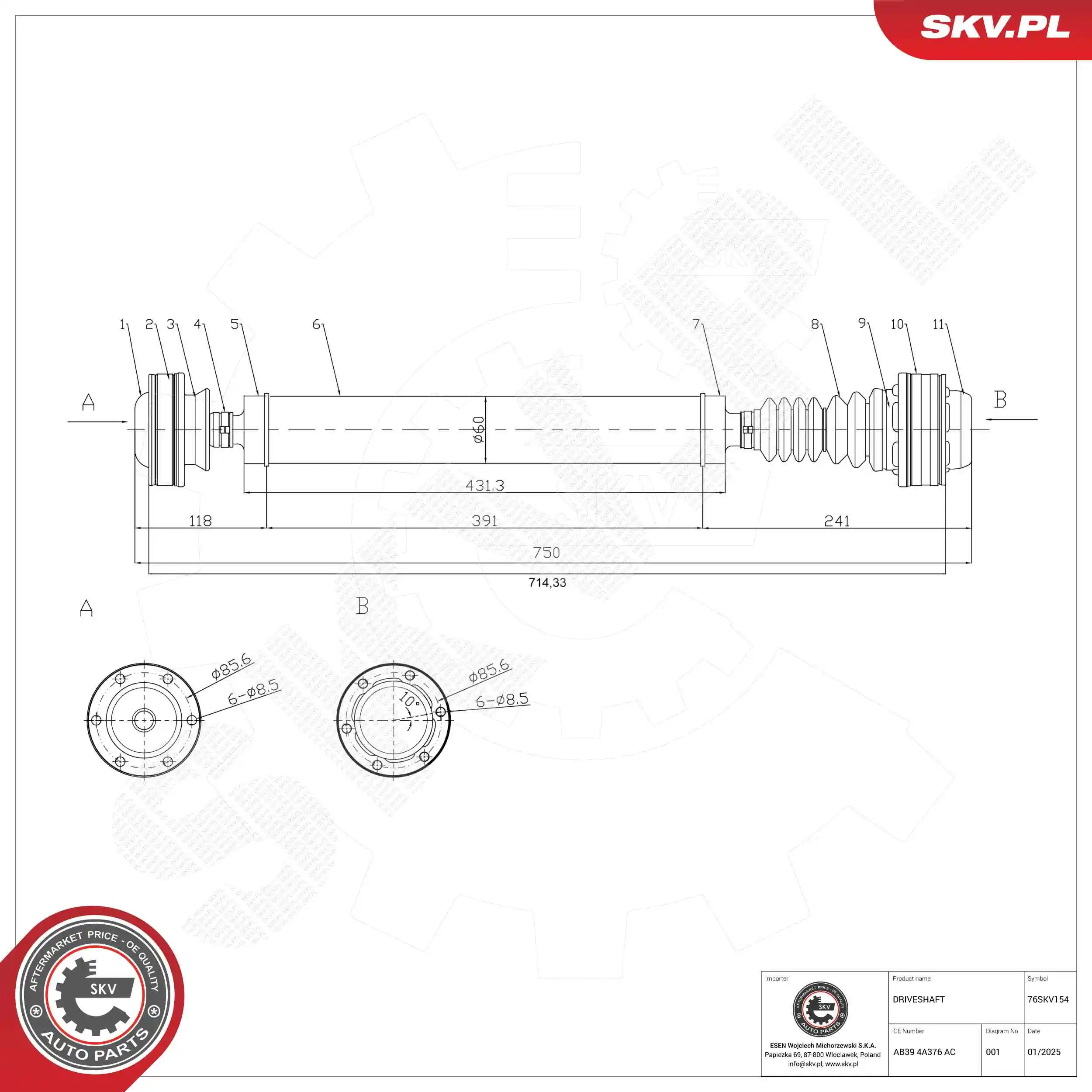 Drive Shaft